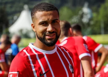 Ghana’s new darling boy Daniel Kyereh scores in Freiburg’s stalemate against Strasbourg