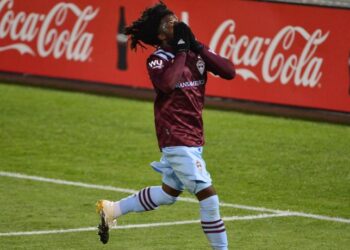 Ghanaian defender Lalas Abubakar scores again in MLS for Colorado Rapids