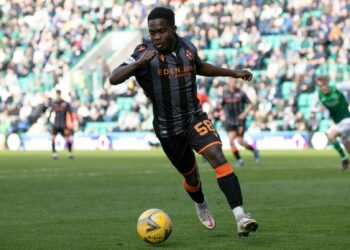 Dundee United manager Jack Ross insists Anim-Cudjoe is part of his plans for next season amid Brighton interest