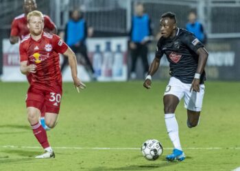 Video: Ghanaian forward Prosper Kasim scores in Legion’s win vs Loudoun United