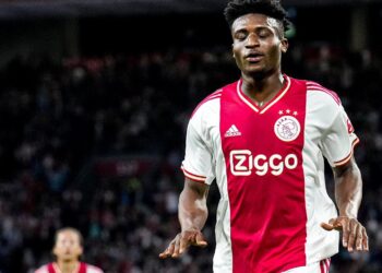 Video: Watch Ghanaian star midfielder Mohammed Kudus spectacular strike against PSV
