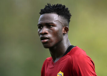 Afena-Gyan not bothered by lack of playing time 