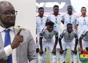 Newly sworn-in Ghana ambassador to Qatar visits Ghana FA ahead of 2022 FIFA World Cup