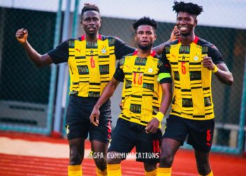 ‘First mission done, Unto the next round’ – Hearts talisman Daniel Afriyie Barnieh react to Black Galaxies win