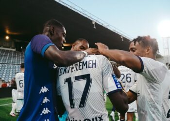 Ghanaian midfielder Godson Kyeremeh opens goal account for Caen in slim win over Nîmes