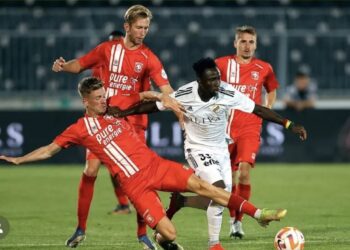 ‘Europa conference league, I’m grateful lord for everything’ – Samuel Owusu reacts to Cukaricki’s defeat to Twente