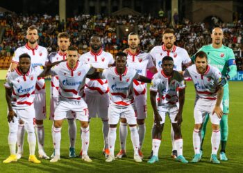 UCL: Osman Bukari shines as Red Star book Playoffs spot
