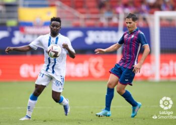 Ghanaian forward Dauda Mohammed scores stunning debut goal for Tenerife