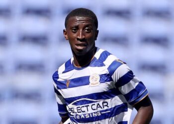 Ghanaian midfielder Tyrese Fornah powers Reading to victory over Middlesbrough