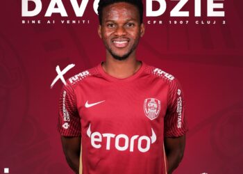 EXCLUSIVE: Ghanaian forward Carl Davordzie joins Romania giant CFR Cluj