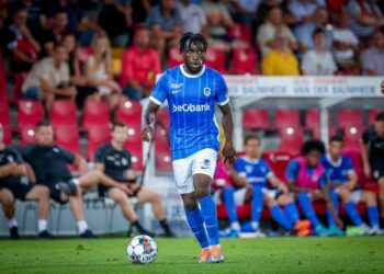 Ghana’s forward Joseph Paintsil scores again for Genk in Belgium