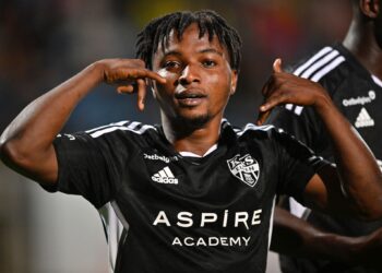 Ghanaian forward Isaac Nuhu scores winner for KAS Eupen at Westerlo