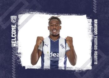 English Championship side West Bromich Albion signs Ghanaian striker Thomas Asante