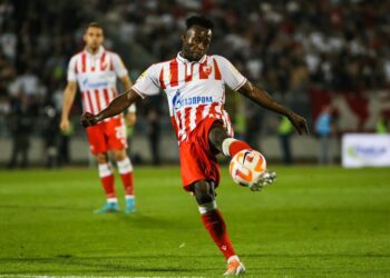 ‘The passion, Alhamdulilah for another goal,Onto the next’ – Osman Bukari on his Belgrade-Derby strike