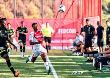 Former Ghana U-17 captain Eric Ayiah bids farewell to Monaco ahead of transfer move