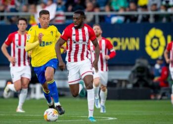 Black Stars new striker Inaki Williams picks injury after scoring for Athletic Bilbao vs Cádiz CF