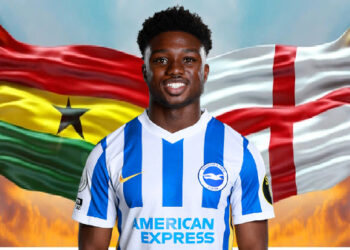 Manchester United 1 Brighton 2 : Lamptey shines in Old Trafford cameo appearance