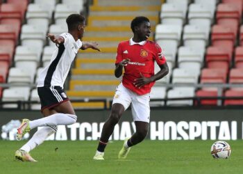Promising youngster Omari Forson hits brace for Manchester United in Premier League 2