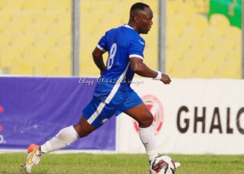 I joined Great Olympics to make the Ghana Premier League lovely – Agyemang Badu