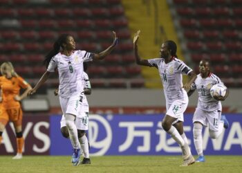 Video: Watch Doris Boaduwaa’s strike against Netherlands in the U-20 Women’s World Cup