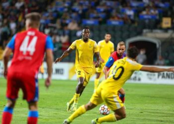 ‘Champions league, we go again next week, we will turn things around’ – Ghana’s Patrick Kpozo after FC Sheriff defeat