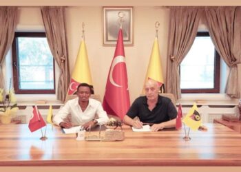 EXCLUSIVE: Former Asokwa Deportivo striker Raymond Owusu Frimpong joins Turkish side Istanbulspor