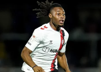 Video: Watch Ghana forward Antoine Semenyo’s goal on injury return in Bristol City’s EFL Cup win vs Wycombe Wanderers