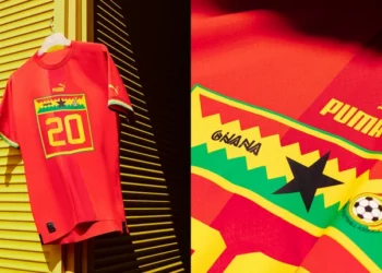 Puma reveals new Ghana Black Stars jersey ahead of 2022 FIFA World Cup