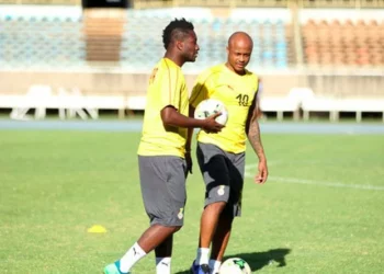 Gyan and Ayew are not on good terms- Normalization committee spokesperson