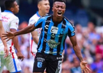 Video: Former Ghana youth star Clifford Aboagye on target for Querétaro FC