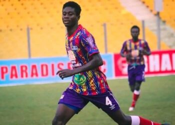 Promising youngster Gideon Mensah will be a hit at Hearts of Oak