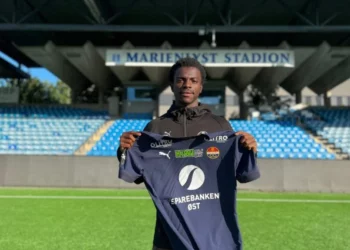 Ghanaian midfielder Emmanuel Danso complete move to Norwegian club Stromsgodset