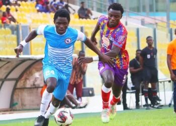 GHALCA Top 6: Berekum Chelsea 4 – 0 Hearts – Phobians beaten mercilessly