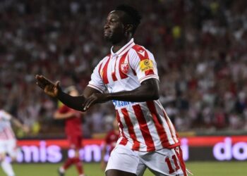 “Great game”- Ghana winger Osman Bukari reacts to UEFA Champions League hat-trick for Red Star Belgrade