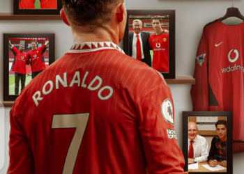 ON THIS DAY: Ronaldo signed for Manchester United in 2003