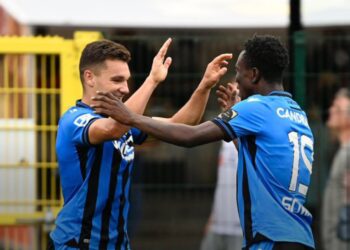 Ghanaian forward Kamal Sowah shines, provides assist in Club Brugge big win over OH Leuven