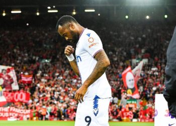‘Great performance last night, Thanks for the amazing away support’- Jordan Ayew reacts to Palace draw at Liverpool