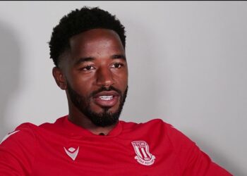 Video: Watch Ghana forward Tariq Fosu’s first interview after joining Stoke City