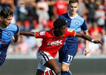 Ghanaian young forward Rak-Sakyi on target again for Charlton Athletic