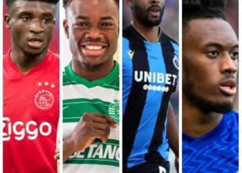 UCL Draw: Seven Ghanaians set to play in 2022/23 season