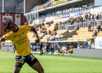 Video: Watch Ghanaian midfielder Michael Baidoo score wonderful goal in Swedes Allsvenskan