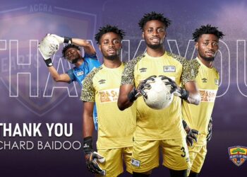 Hearts of Oak release Richard Baidoo