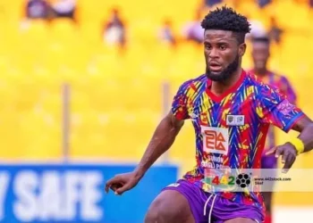 Norwegian side Viking offer $400,000 for Hearts of Oak star Daniel Afriyie Barnieh