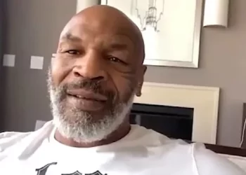 Concern for Mike Tyson after he is spotted in a wheelchair