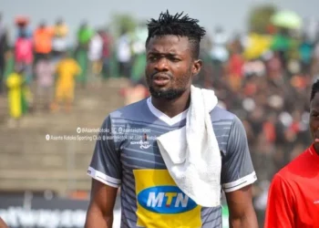 Kwame Baah hails Kotoko fans after leaving the club