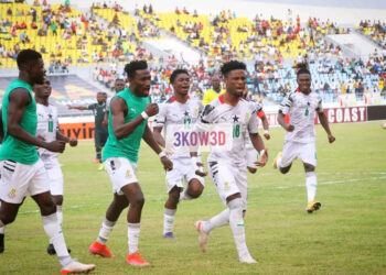 The team struggled in the first half against Nigeria-Annor Walker