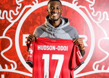 Callum Hudson-Odoi to wear No.17 for Bayer Leverkusen