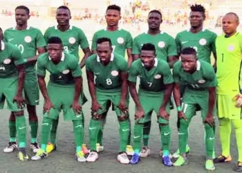 CHAN qualifiers: Nigeria release starting XI for Ghana clash