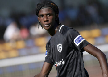 Royal Antwerp keen to loan Pierre Dwomoh