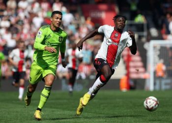 Mohammed Salisu: Ghanaian defender features in Southampton’s loss against Man United